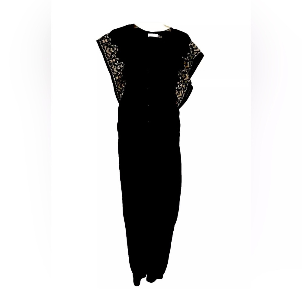 RAMYBROOK Flutter Sleeve boho chic Jumpuit GORGEOUS